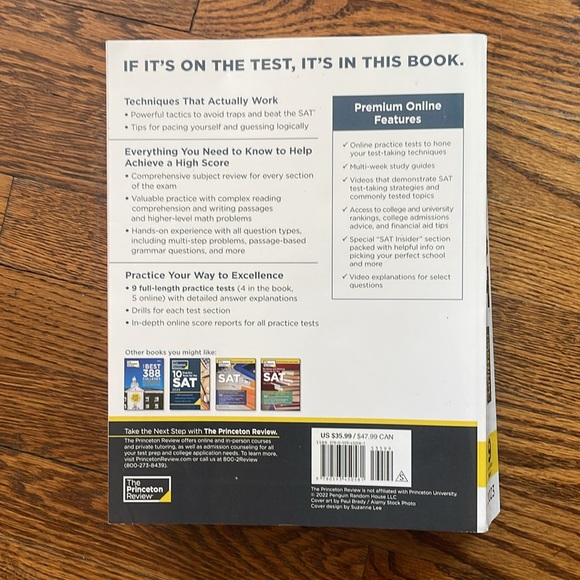 The Princeton Review SAT Prep - Picture 2 of 4